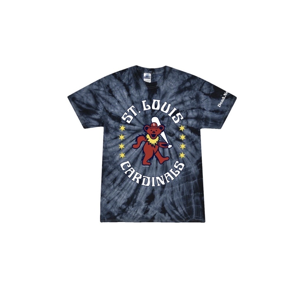 St. Louis Cardinals Grateful Dead Shirt Size Medium 4-24-26 Brand New!